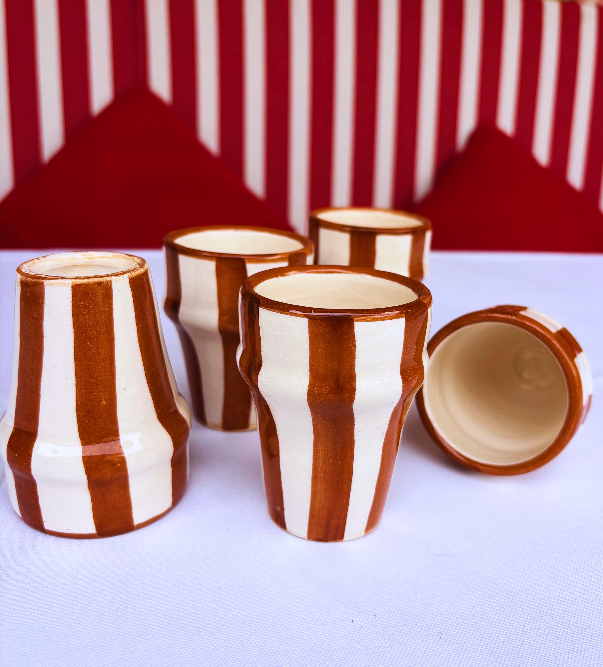 Les Tasses Rayés New CO*