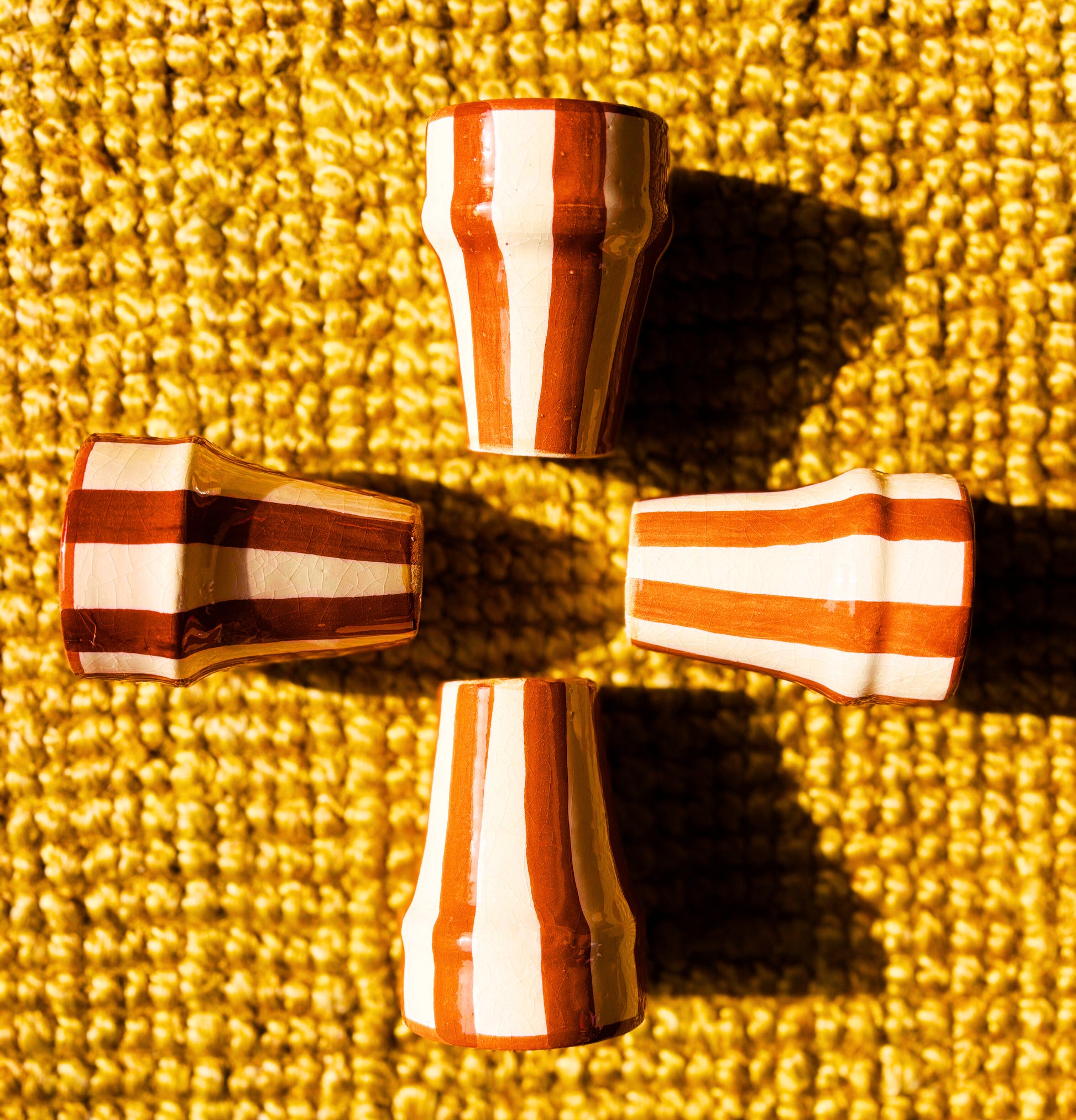 Les Tasses Rayés New CO*