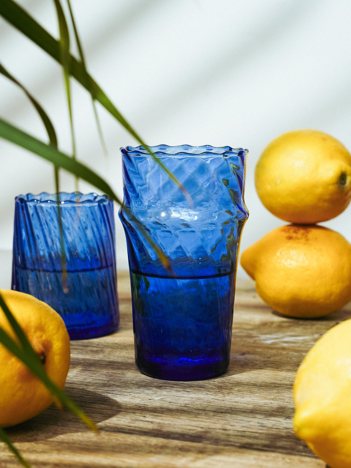 Le Verre Beldi Classique Strié - Sauvage by Moïa