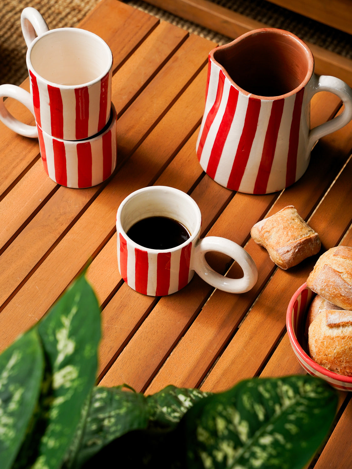 La Mug rayée - Sauvage by Moïa