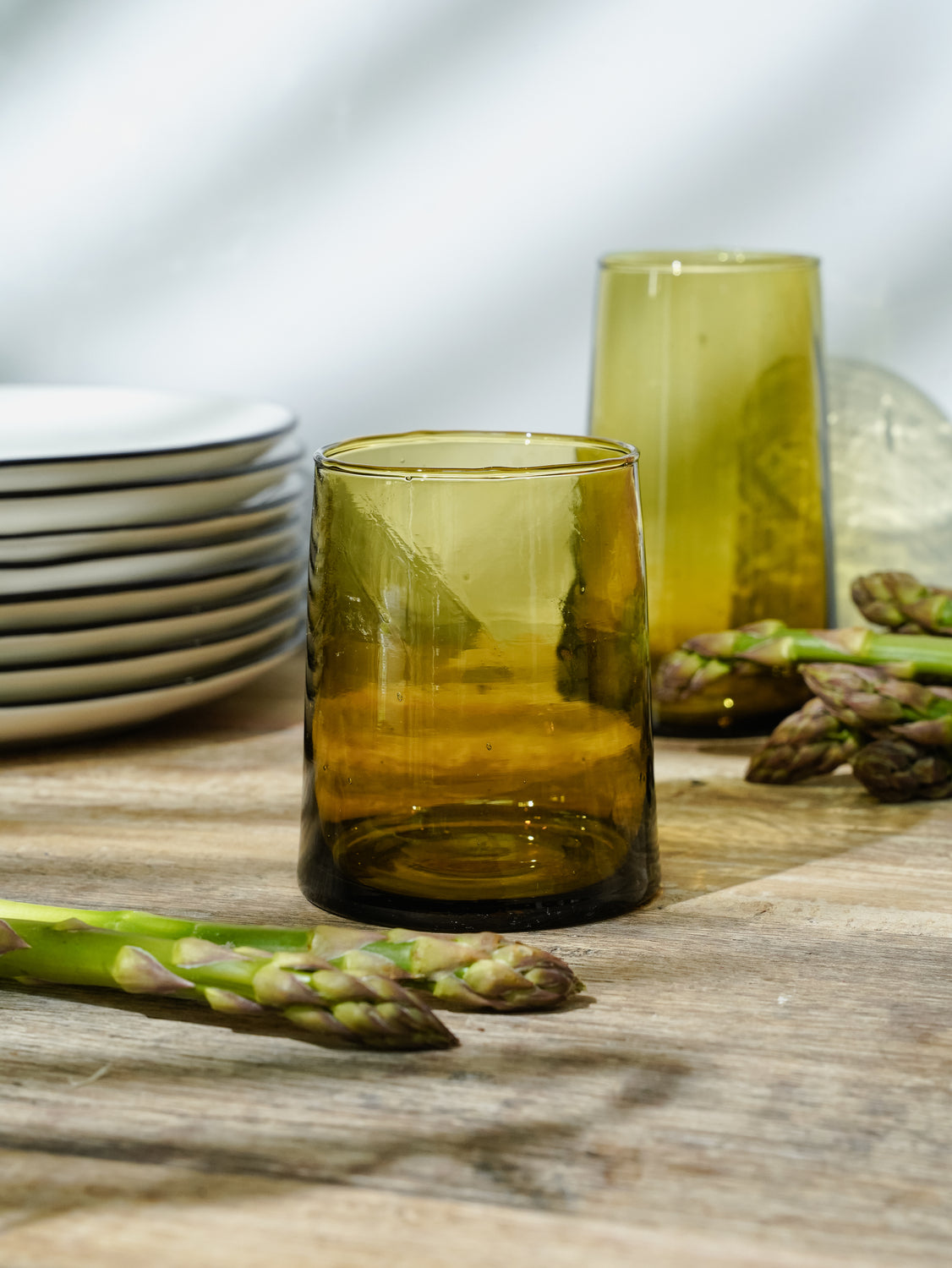 Le Verre Beldi Cône petit - Sauvage by Moïa