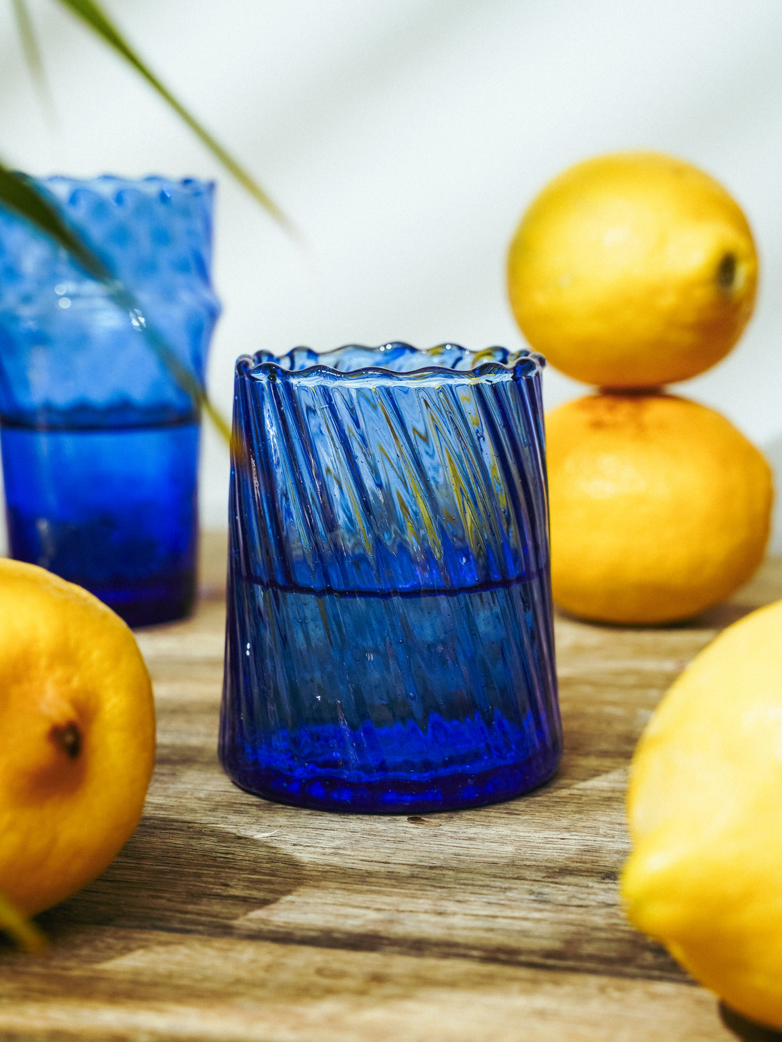 Le Verre Beldi Rond Strié - Sauvage by Moïa