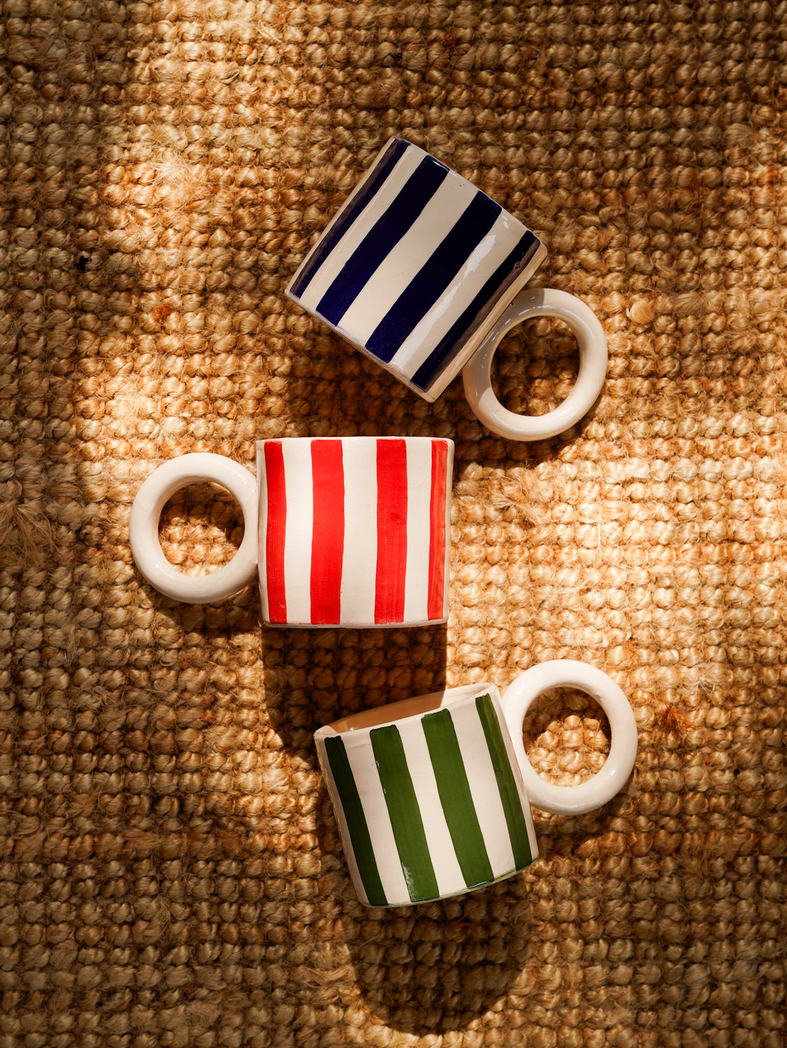 La Mug rayée - Sauvage by Moïa