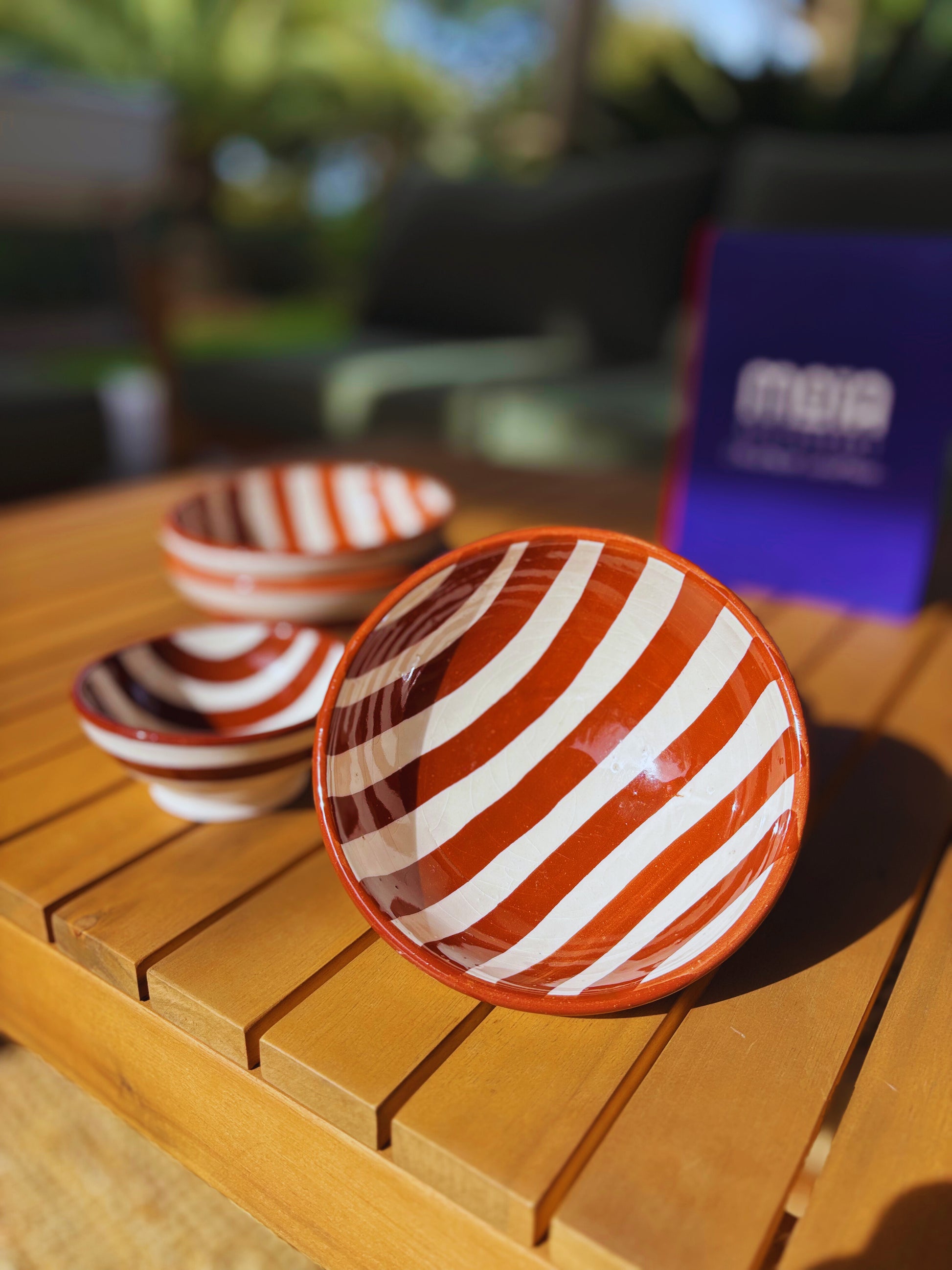 Les Bols Rayés New CO*