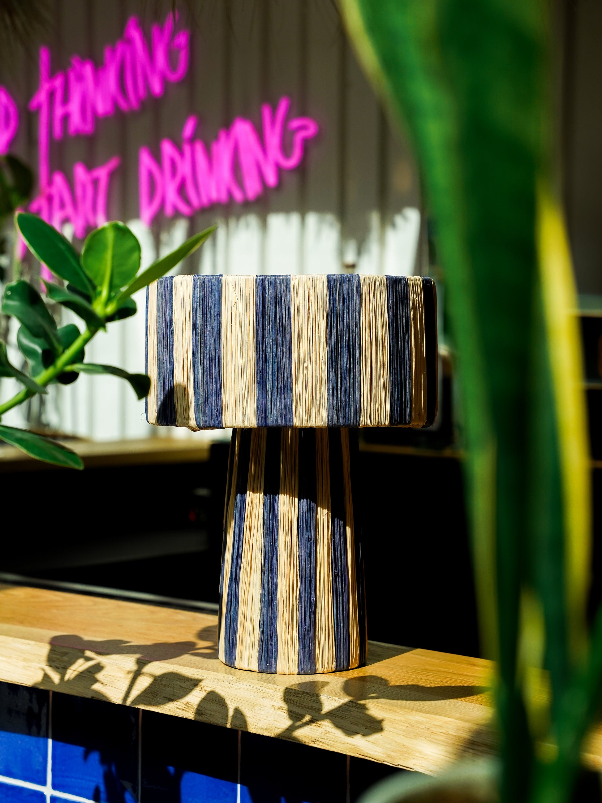 Lampes Raphia