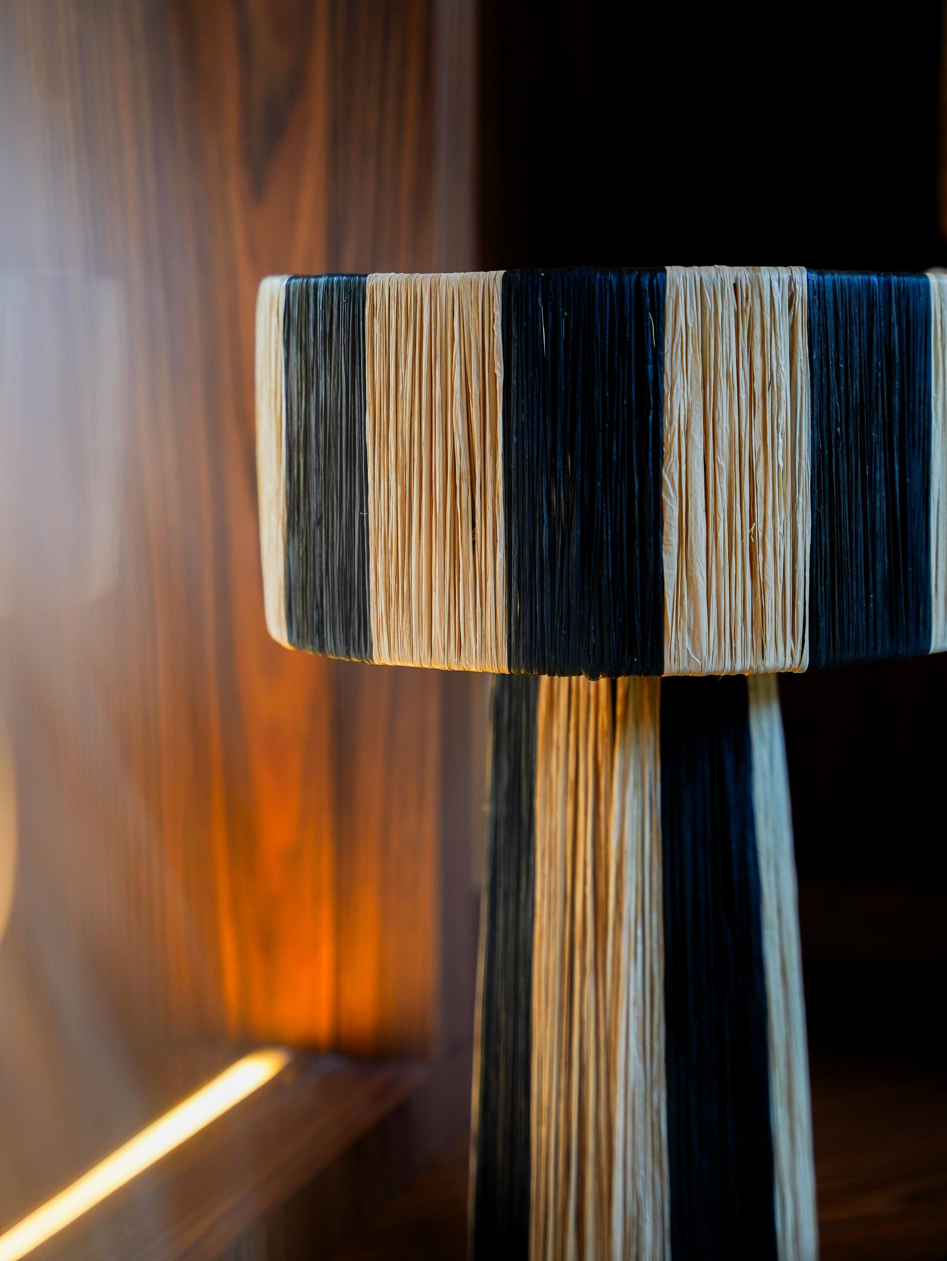 Lampes Raphia