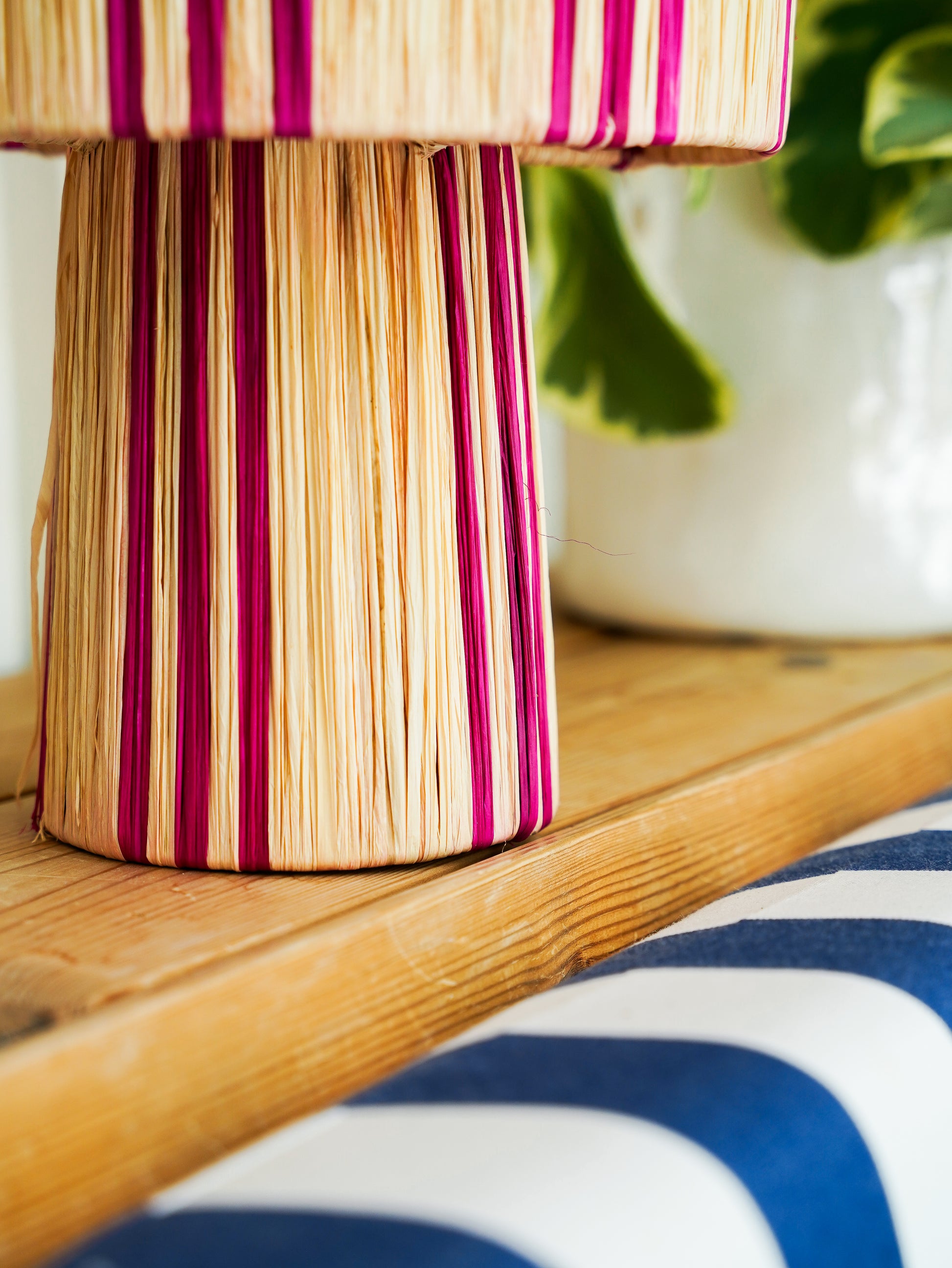 Lampes Raphia