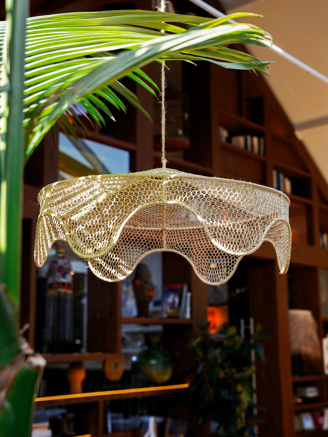 La Suspension Nid D'abeille 60cm - Sauvage by Moïa
