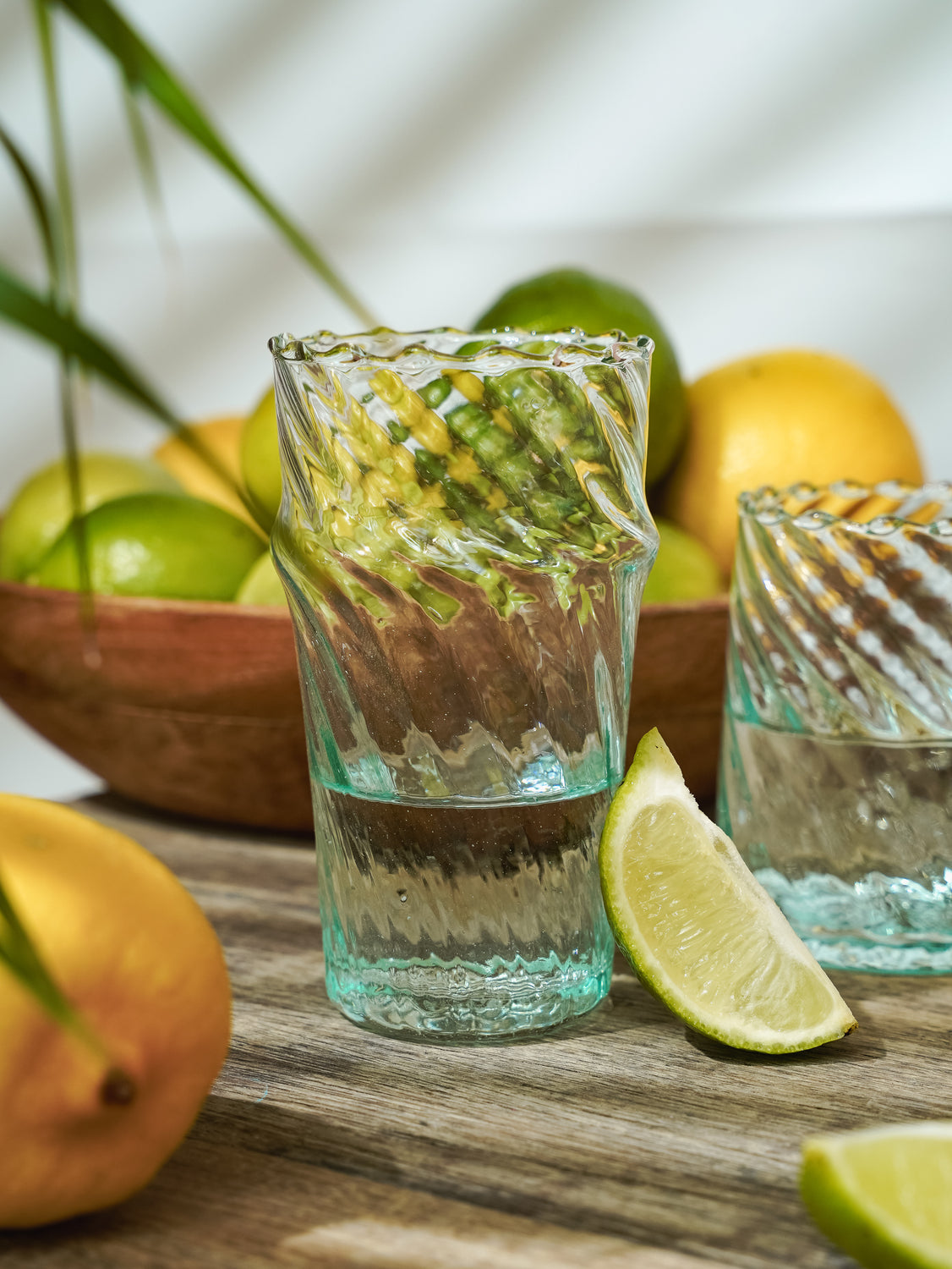 Le Verre Beldi Classique Strié - Sauvage by Moïa